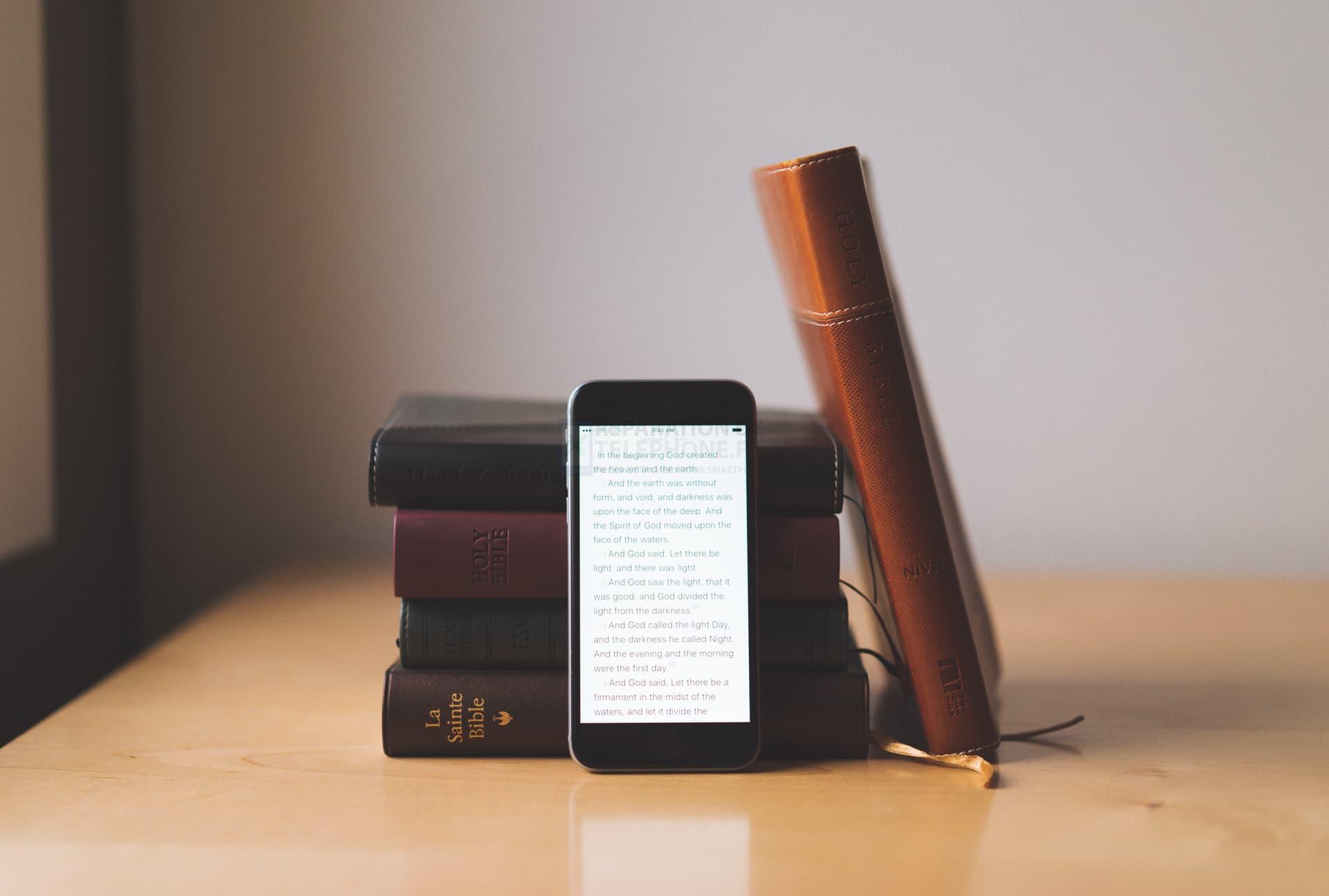 5 meilleures applications bibliques pour Android