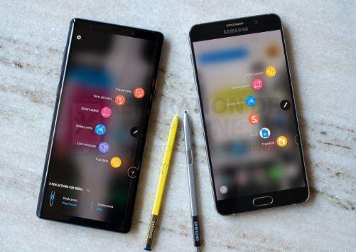 5 meilleurs lanceurs pour le Galaxy Note 8 en 2022