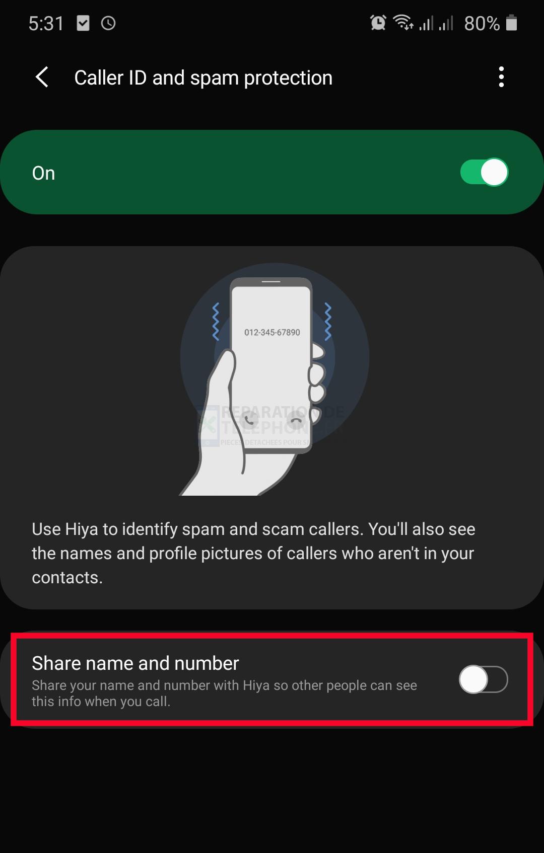 Comment bloquer les spams et les appels robotisés sur Samsung (Android 10)