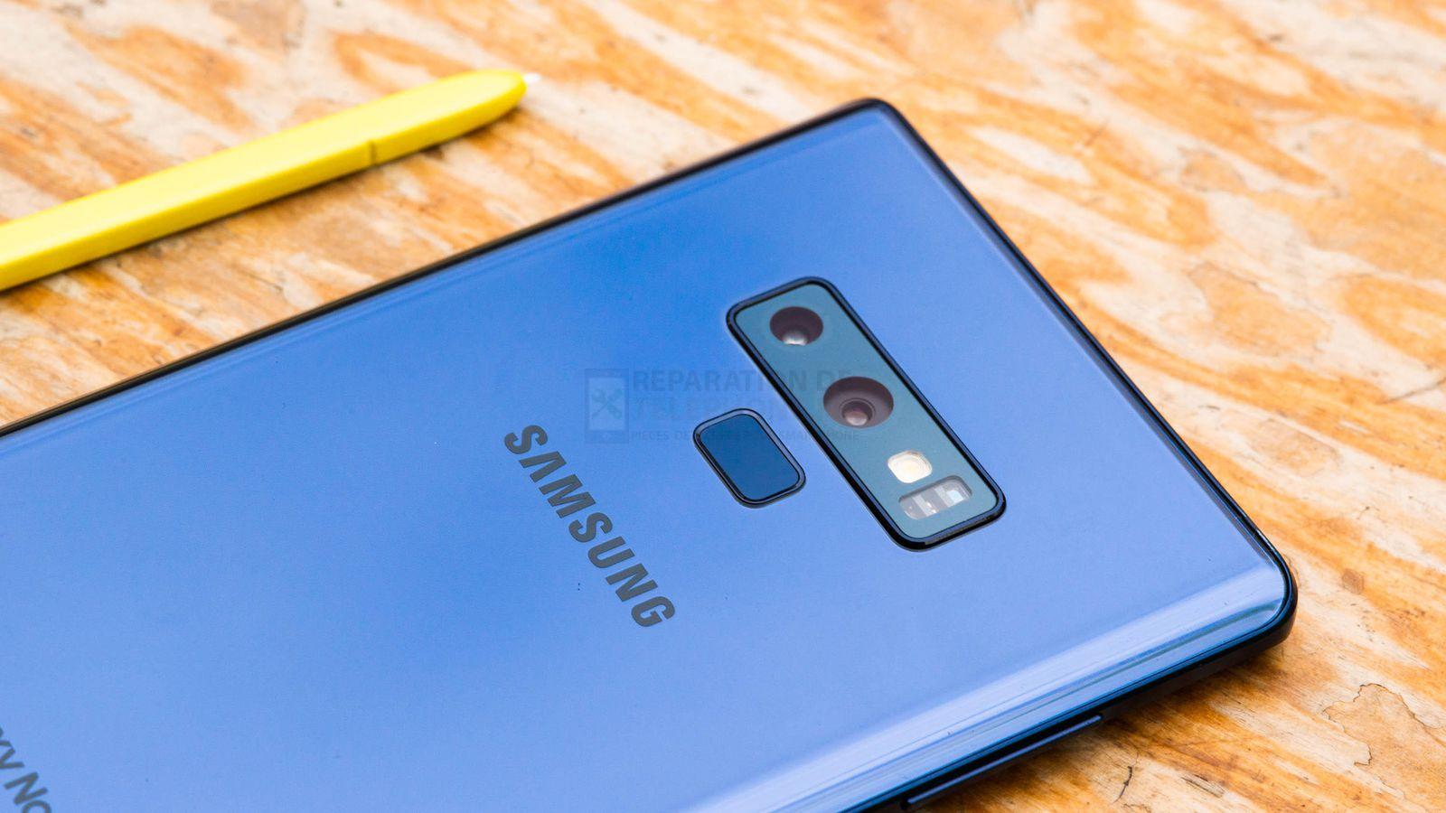 Comment réparer le gel du Samsung Galaxy Note 9 lors de l'utilisation d'applications vidéo ?