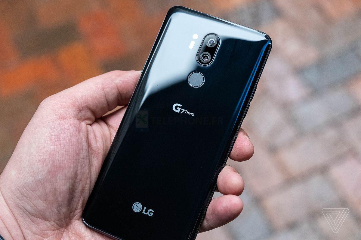 Comment réparer le LG G7 ThinQ qui s'éteint lors de la prise d'une photo ?