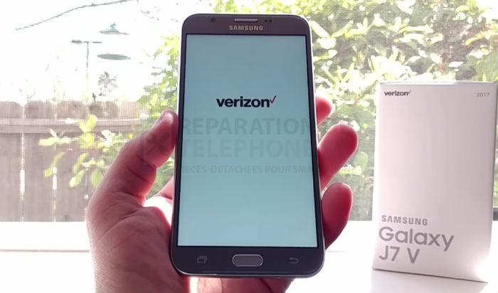 Comment réparer votre Samsung Galaxy J7 qui reste bloqué sur l'écran de Verizon [Guide de dépannage] ?