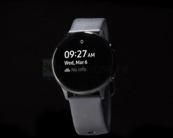 Critique de la Samsung Galaxy Watch Active 2