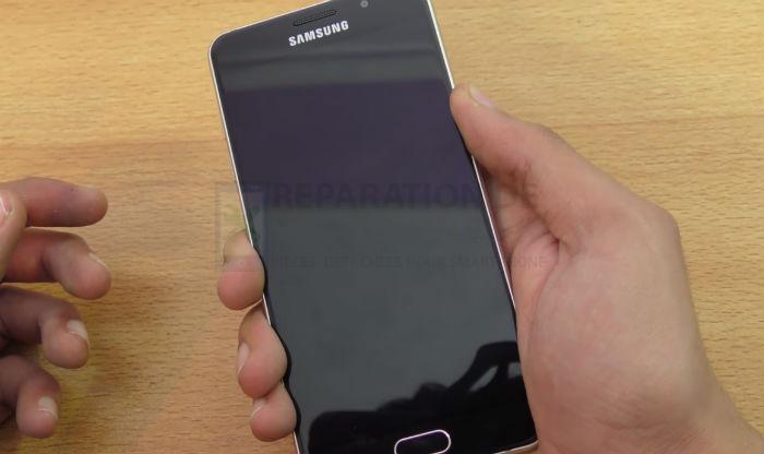 Le Samsung Galaxy A5 ne se recharge plus et affiche l'erreur 