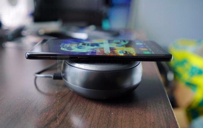 Que faire si le Galaxy Note8 s'éteint tout seul lorsque la batterie est faible ?