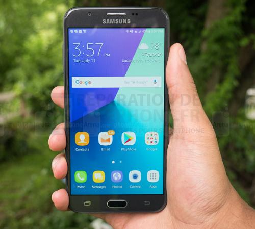 Résolu Samsung Galaxy J7 écran noir après avoir été mouillé