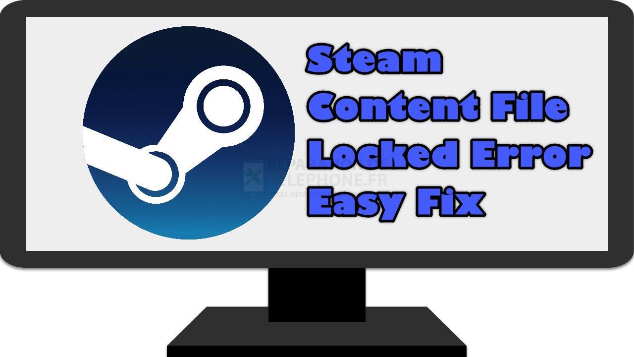 Steam Content File Locked Error Easy Fix