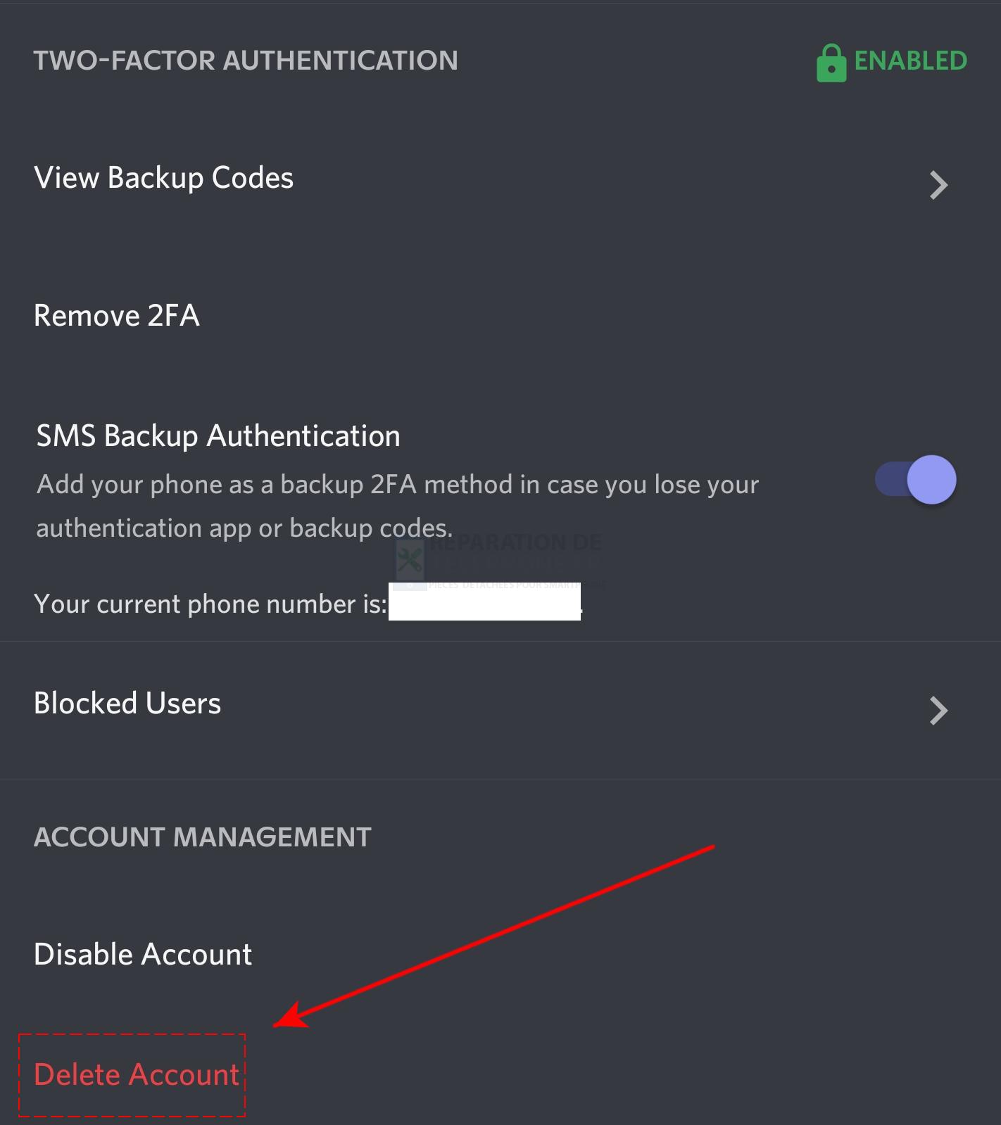 Comment supprimer votre compte Discord en 2022 NOUVEAU Blog Hight tech / Smartphone