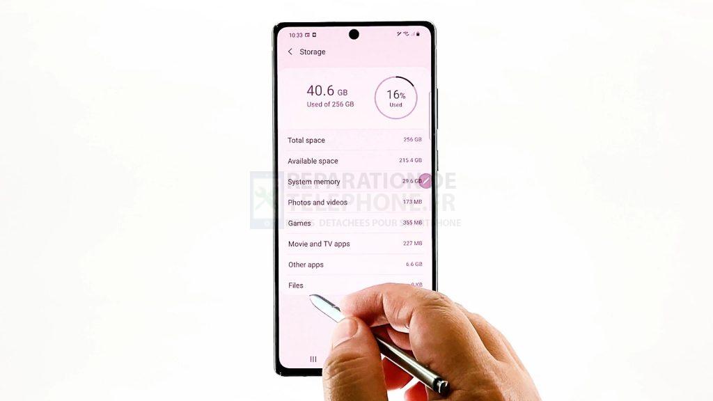 Comment créer un nouveau dossier sur le Samsung Galaxy Note 20 - Blog