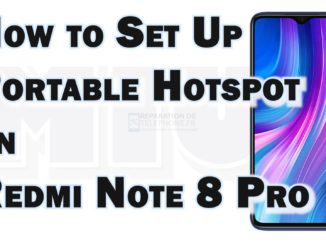 Comment activer et configurer le hotspot portable sur le Redmi Note 8 Pro | Internet-sharing