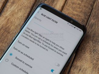 Comment activer le mode nuit sur le Galaxy S9 ?