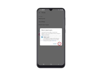 Comment bloquer les contacts sur le Samsung Galaxy A32