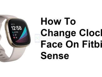 Comment changer le cadran de l'horloge du Fitbit Sense ?