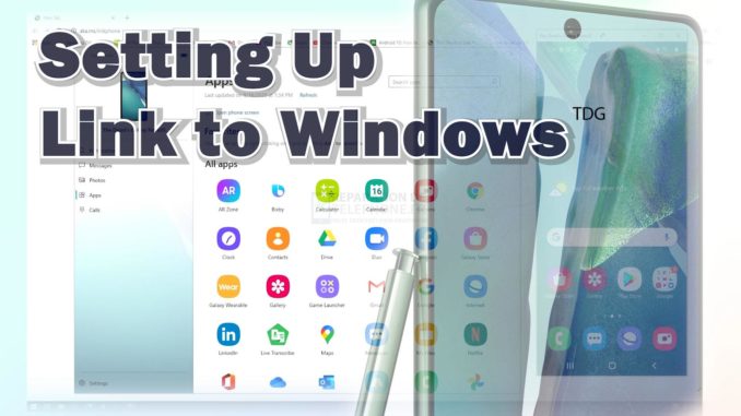 Comment connecter votre Samsung Galaxy Note 20 à un ordinateur Windows | Lien vers Windows