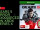 Comment corriger l'erreur 0x00001ced de Gears 5 sur la Xbox Series X