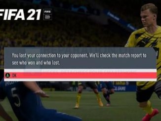 Comment corriger l'erreur "FIFA 21 Lost Connection To Your Opponent" sur PC