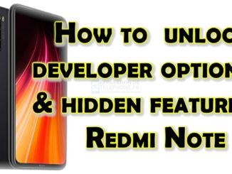 Comment déverrouiller les options du développeur et accéder aux fonctions cachées du Redmi Note 8 ?