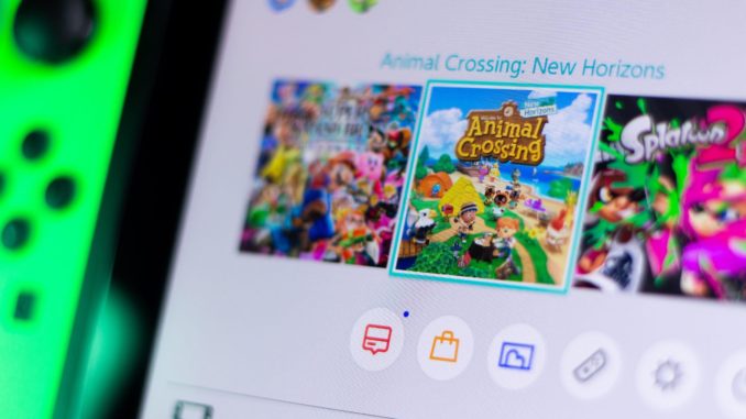 Comment économiser la batterie de la Nintendo Switch en jouant à Animal Crossing