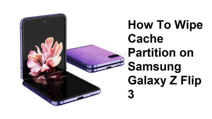 Comment effacer la partition du cache sur le Samsung Galaxy Z Flip 3 ?