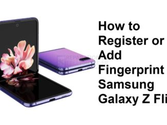 Comment enregistrer ou ajouter une empreinte digitale sur le Samsung Galaxy Z Flip 3 ?