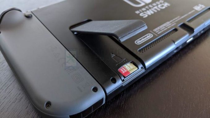 Comment réparer la Nintendo Switch qui ne détecte pas la carte SD ?