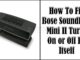 Comment réparer le Bose Soundlink Mini II qui s'allume ou s'éteint tout seul ?