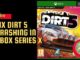 Comment réparer le plantage de Dirt 5 dans la Xbox Series X