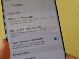 Comment réparer les données mobiles qui ne se connectent pas automatiquement lorsque le wifi est désactivé sur le Galaxy S10 | Le passage aux données mobiles ne fonctionne pas.
