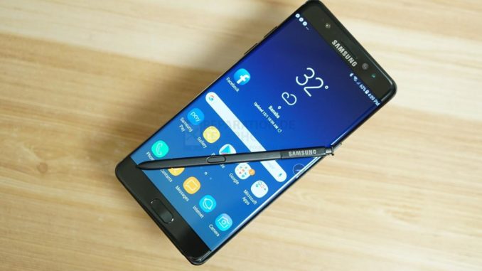 Comment réparer un Samsung Galaxy Note FE qui s'est complètement éteint et ne se rallume pas (réparation facile) ?