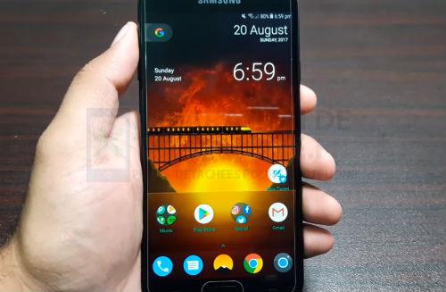 Comment réparer un smartphone Samsung Galaxy J7 Pro 2019 qui ne peut pas envoyer/recevoir de messages texte (SMS) [Guide de dépannage] ?