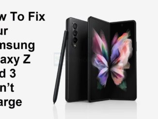 Comment réparer votre Samsung Galaxy Z Fold 3 qui ne se recharge pas ?