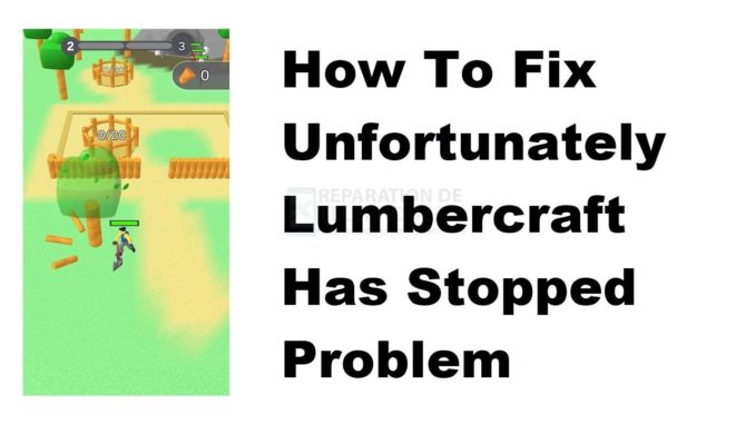 Comment résoudre le problème "Lumbercraft s'est arrêté" ?