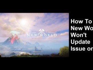 Comment résoudre le problème "New World Won't Update" sur PC ?