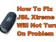 Comment résoudre le problème de JBL Xtreme 3 qui ne s'allume pas ?