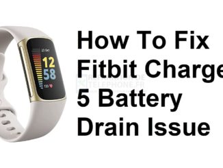 Comment résoudre le problème de décharge de la batterie du Fitbit Charge 5 ?