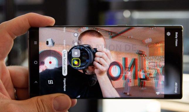 Comment résoudre le problème de l'appareil photo flou du Galaxy Note10 - la caméra ne fait pas la mise au point.