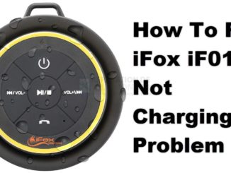 Comment résoudre le problème de non-recharge de l'iFox iF012 ?