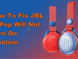 Comment résoudre le problème du JBL Jr Pop qui ne s'allume pas ?
