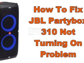 Comment résoudre le problème du JBL Partybox 310 qui ne s'allume pas ?