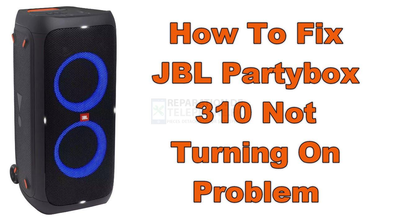 Jbl partybox сравнение