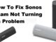 Comment résoudre le problème du Sonos Roam qui ne s'allume pas ?