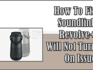 Comment résoudre le problème du Soundlink Revolve Plus qui ne s'allume pas ?