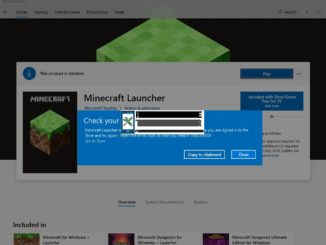 Comment résoudre l'erreur Minecraft 0x803f8001 | Étapes mises à jour [2022]