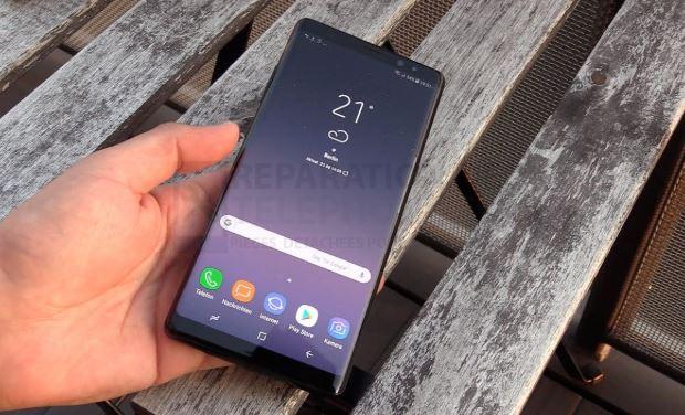 Comment supprimer les données d'un Samsung Galaxy Note 8 qui ne s'allume pas ?
