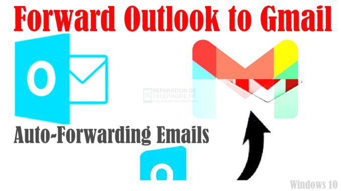 Comment transférer Outlook vers Gmail sous Windows