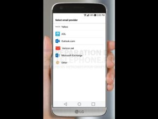 Configuration et gestion des e-mails du LG G5 : Guide de configuration des comptes POP3/IMAP, Exchange et Gmail