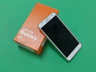 Erreur de Samsung Galaxy J7 non enregistré sur le réseau