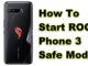 Guide de démarrage en mode sans échec du ROG Phone 3