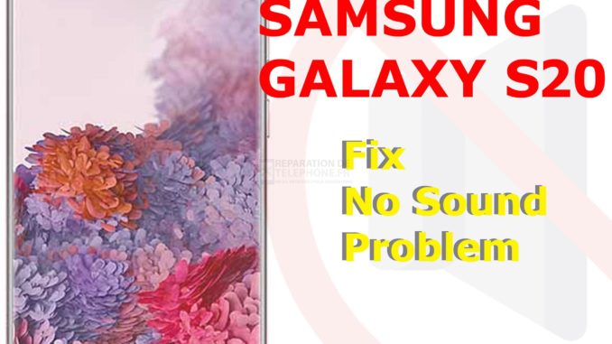 Le Galaxy S20 n'a pas de son. Voici comment le réparer !