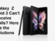 Le Galaxy Z Fold 3 ne peut pas recevoir d'appels ? Voici les solutions